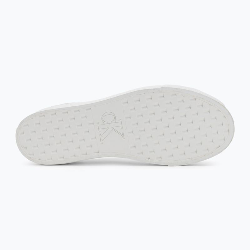 Moteriški sportiniai bateliai Calvin Klein YW0YW01763 Vulc Flatform Low Cv MG triple bright white 4