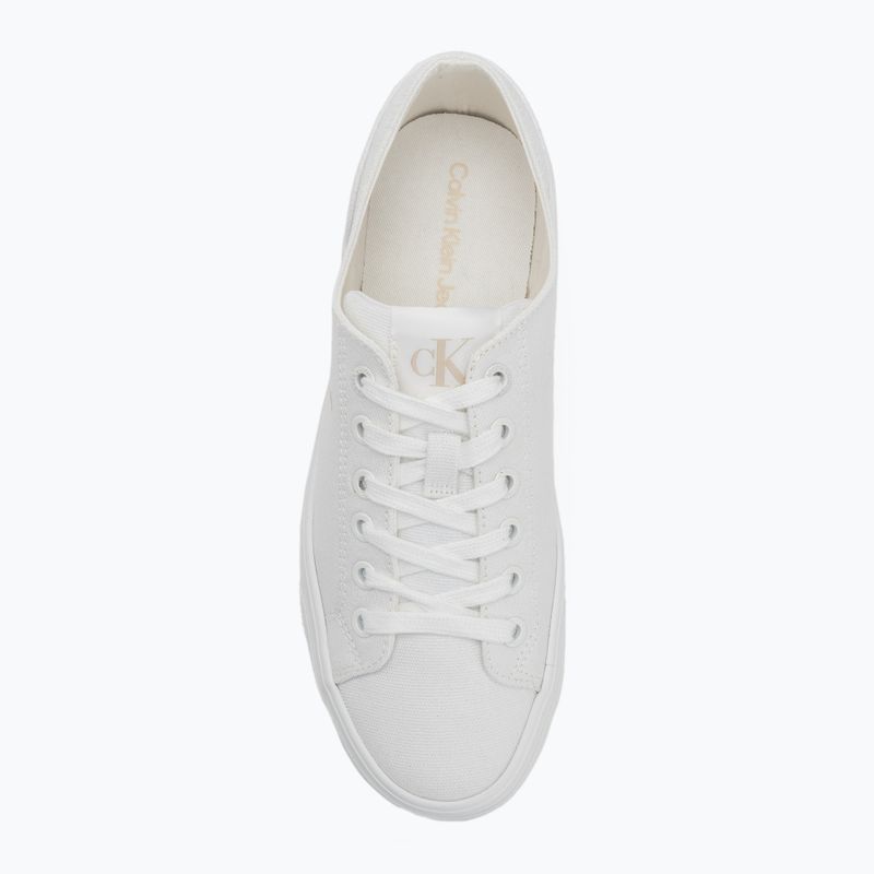 Moteriški sportiniai bateliai Calvin Klein YW0YW01763 Vulc Flatform Low Cv MG triple bright white 6