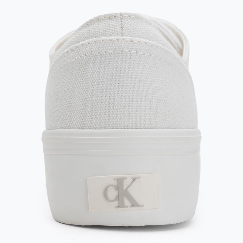 Moteriški sportiniai bateliai Calvin Klein YW0YW01763 Vulc Flatform Low Cv MG triple bright white 7