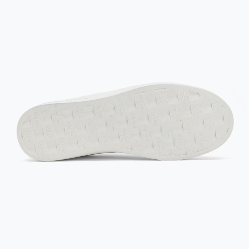 Moteriški batai Calvin Klein YW0YW01444 Classic Cupsole Lowlaceup Lth Wn bright white/moonlight jade 4