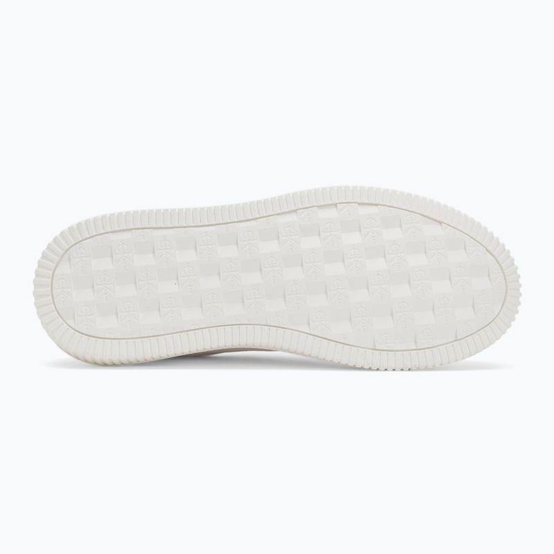 Moteriški batai Calvin Klein YW0YW01769 Chunky Cupsole Low Mg bright white/silver 4