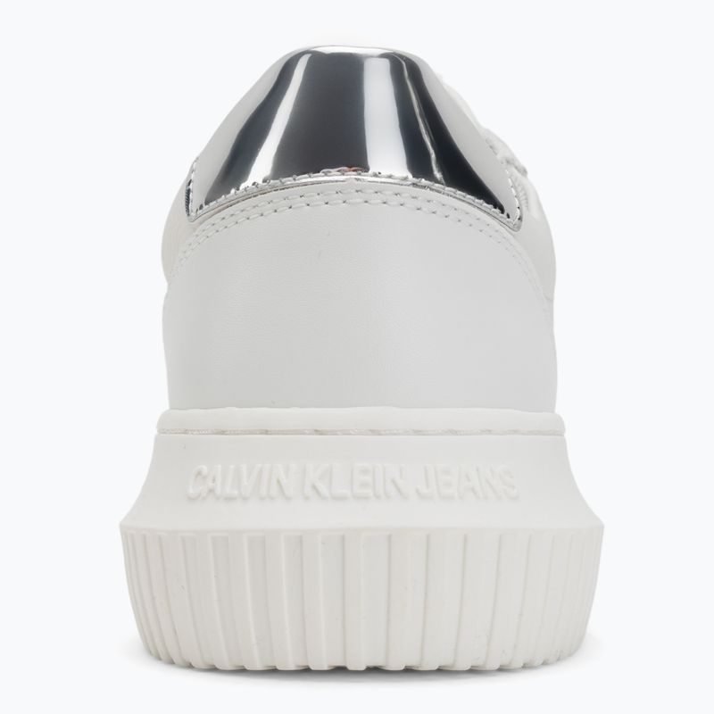 Moteriški batai Calvin Klein YW0YW01769 Chunky Cupsole Low Mg bright white/silver 6