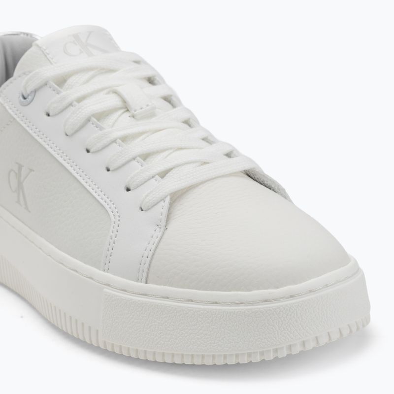 Moteriški batai Calvin Klein YW0YW01769 Chunky Cupsole Low Mg bright white/silver 7