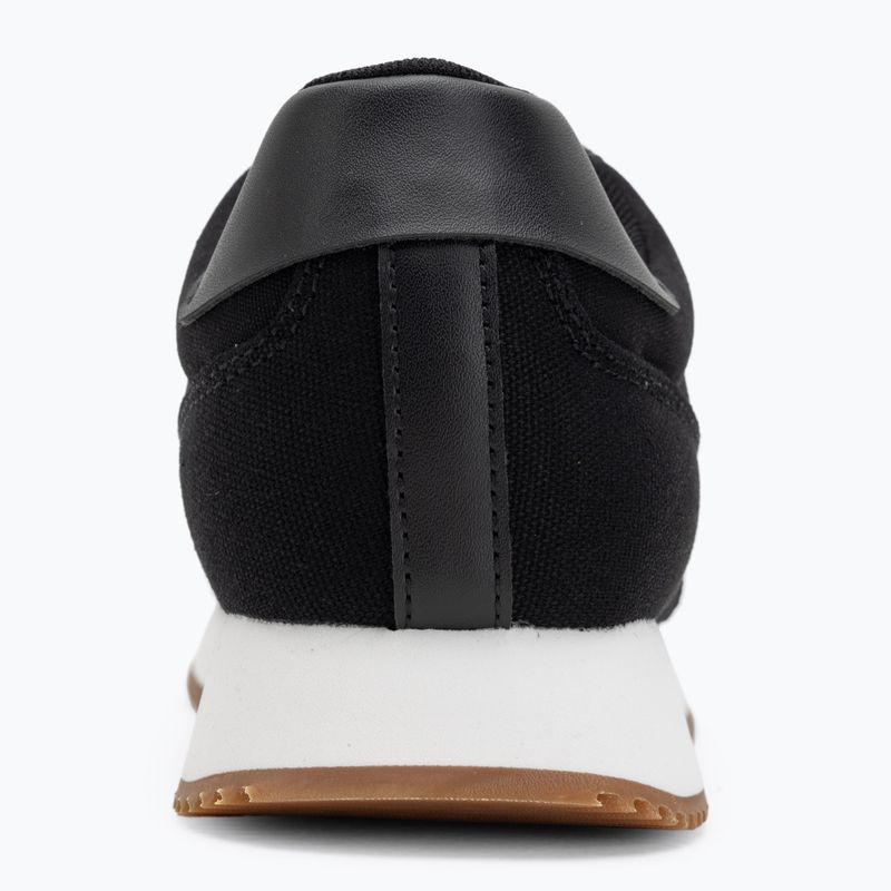 Moteriški batai Calvin Klein YW0YW01888 Retro Runner Low Laceup Canvas black/bright white 6