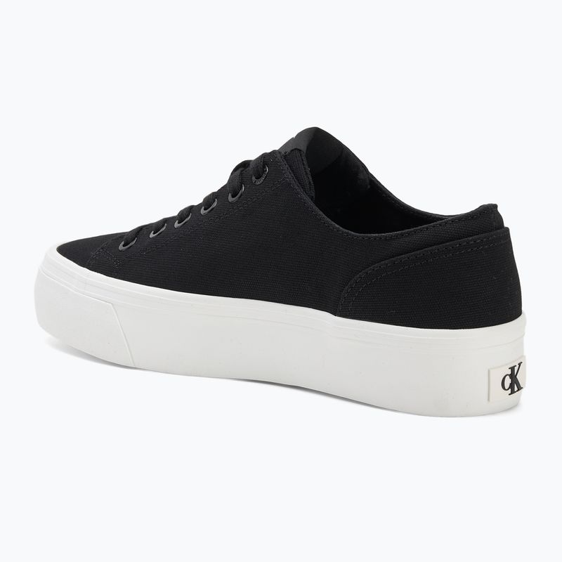 Moteriški sportiniai bateliai Calvin Klein YW0YW01763 Vulc Flatform Low Cv MG black/bright white 3