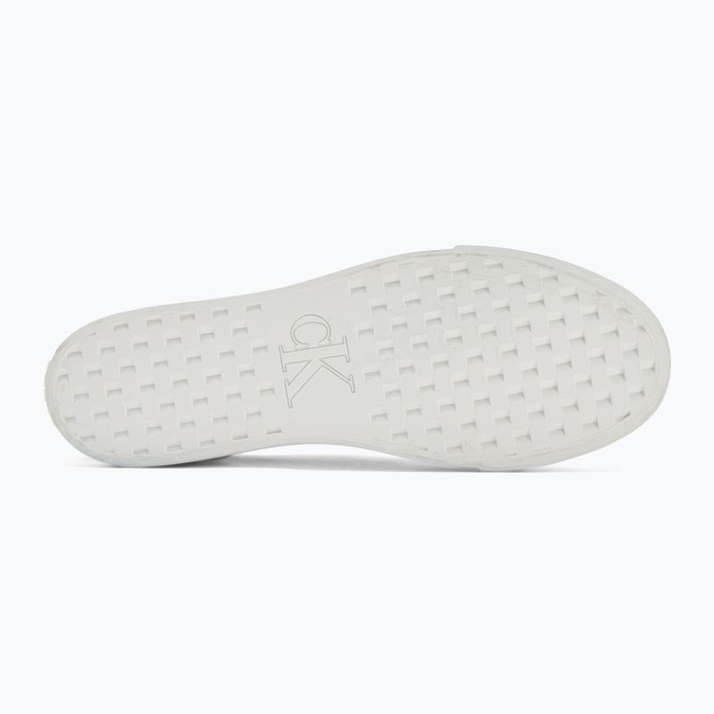 Moteriški sportiniai bateliai Calvin Klein YW0YW01763 Vulc Flatform Low Cv MG black/bright white 4