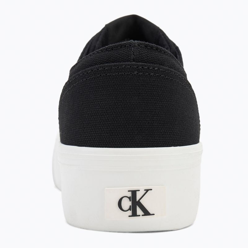 Moteriški sportiniai bateliai Calvin Klein YW0YW01763 Vulc Flatform Low Cv MG black/bright white 6