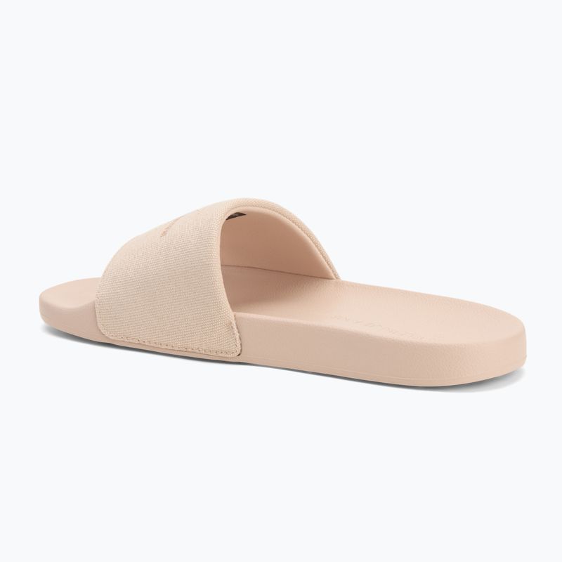 Moteriškos šlepetės Calvin Klein YW0YW01835 Slide Monogram Wn triple whisper pink 3