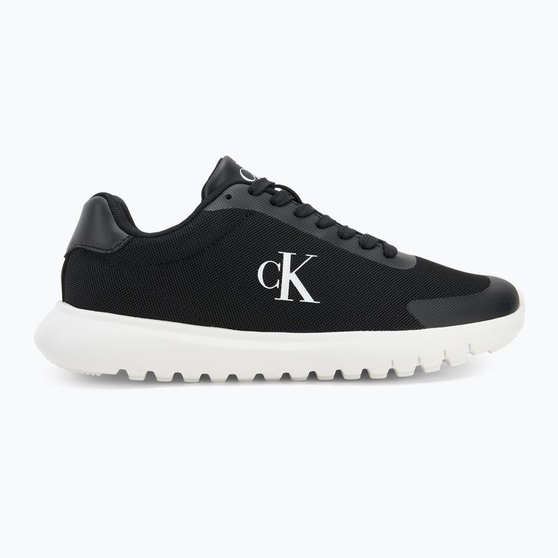 Moteriški batai Calvin Klein YW0YW01750 3 Eva Runner Mesh MG black/bright white 2