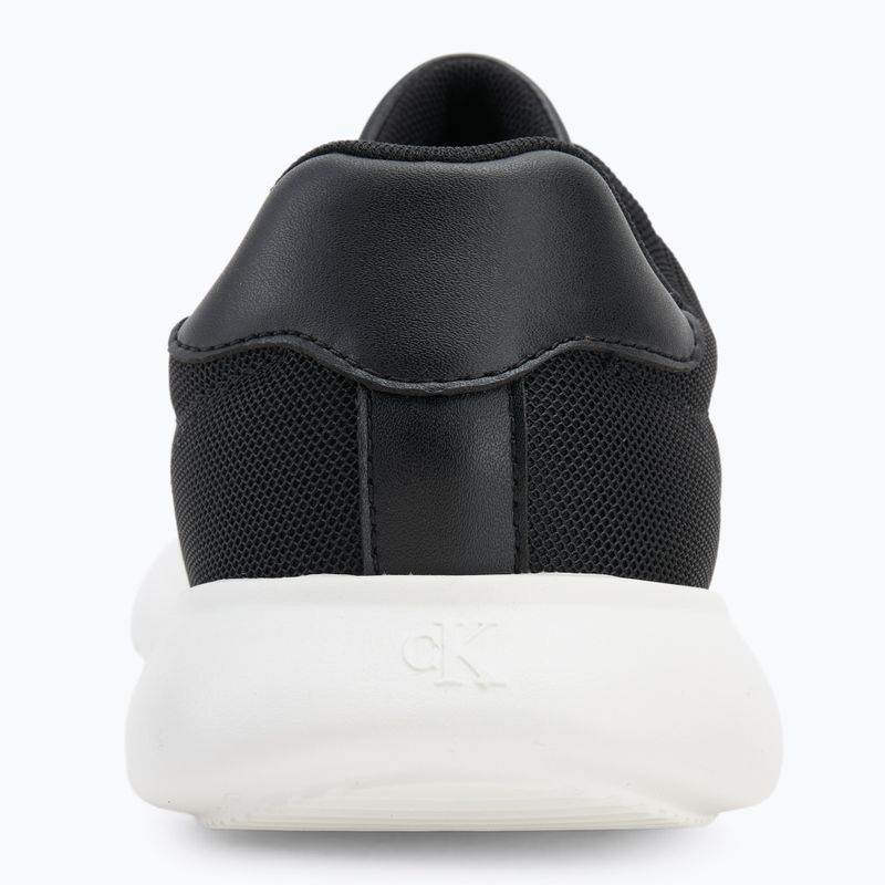 Moteriški batai Calvin Klein YW0YW01750 3 Eva Runner Mesh MG black/bright white 6