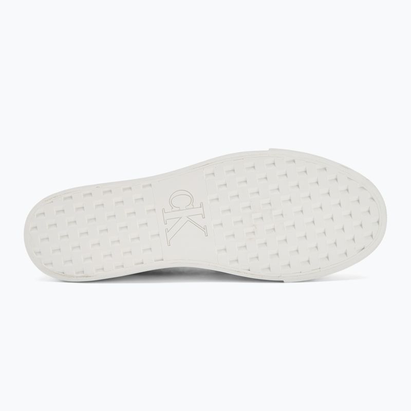 Moteriški sportiniai bateliai Calvin Klein YW0YW01764 Vulc Flatform Mid Cv Mg black/bright white 4