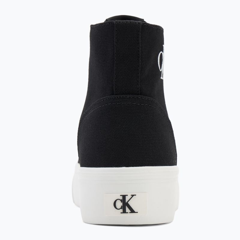 Moteriški sportiniai bateliai Calvin Klein YW0YW01764 Vulc Flatform Mid Cv Mg black/bright white 6