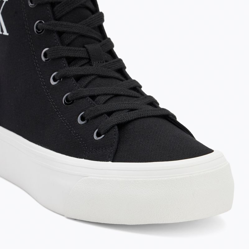 Moteriški sportiniai bateliai Calvin Klein YW0YW01764 Vulc Flatform Mid Cv Mg black/bright white 7