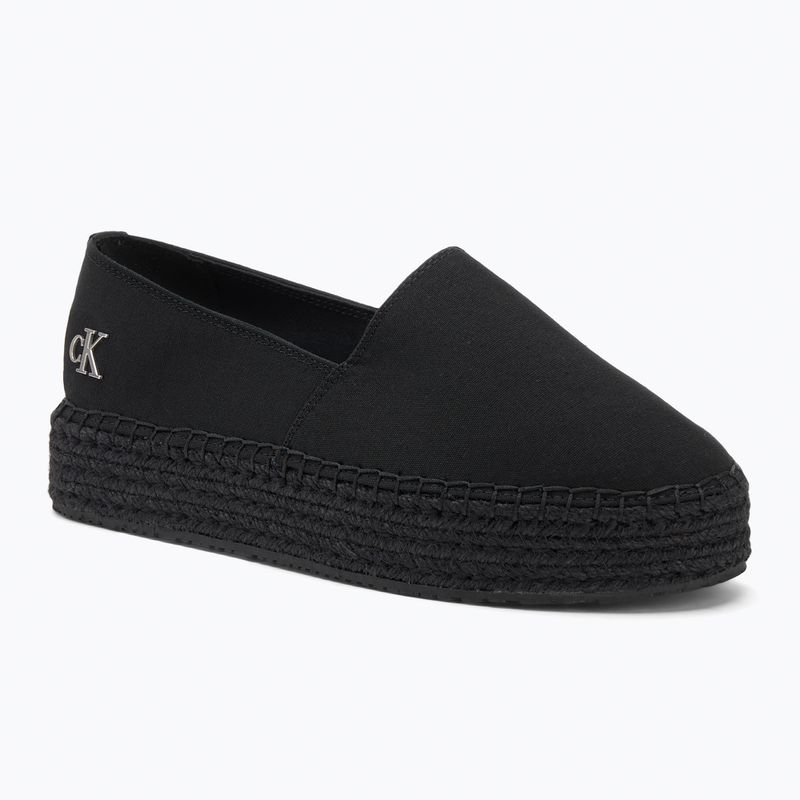Moteriški batai Calvin Klein Flatform Espadrille Mg/Hdw triple black