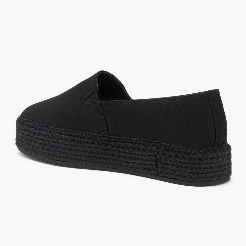 Moteriški batai Calvin Klein Flatform Espadrille Mg/Hdw triple black 3