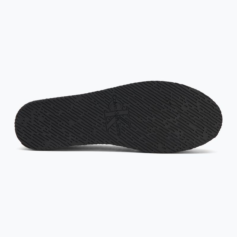 Moteriški batai Calvin Klein Flatform Espadrille Mg/Hdw triple black 4