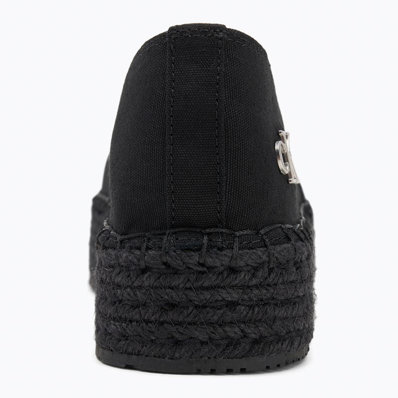 Moteriški batai Calvin Klein Flatform Espadrille Mg/Hdw triple black 6
