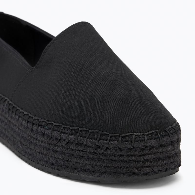 Moteriški batai Calvin Klein Flatform Espadrille Mg/Hdw triple black 7