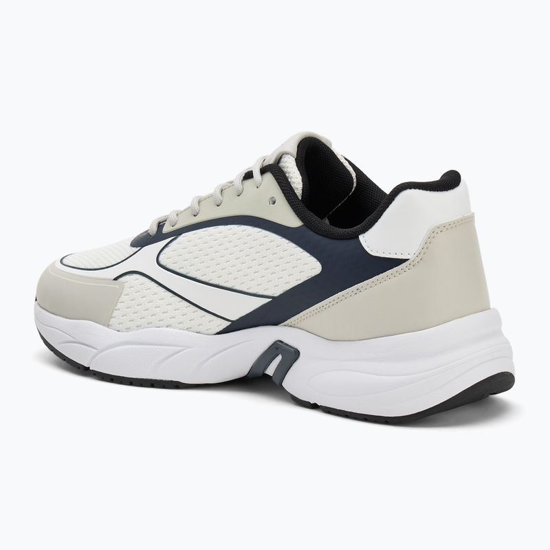 Moteriški batai Calvin Klein YW0YW01887 Retro Tennis Knit Mg bright white/silver bich/navy 3