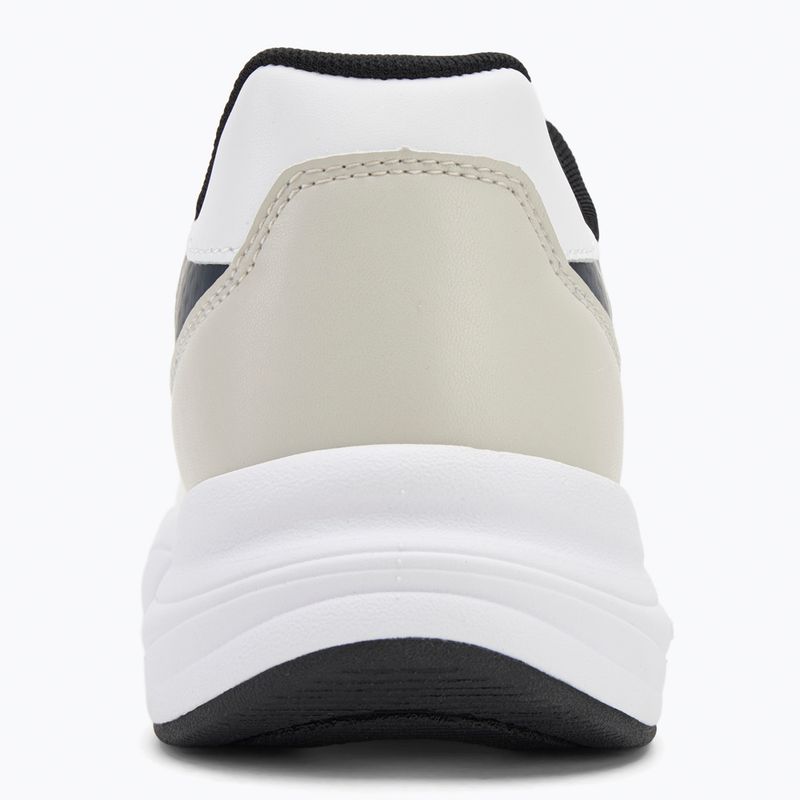 Moteriški batai Calvin Klein YW0YW01887 Retro Tennis Knit Mg bright white/silver bich/navy 6