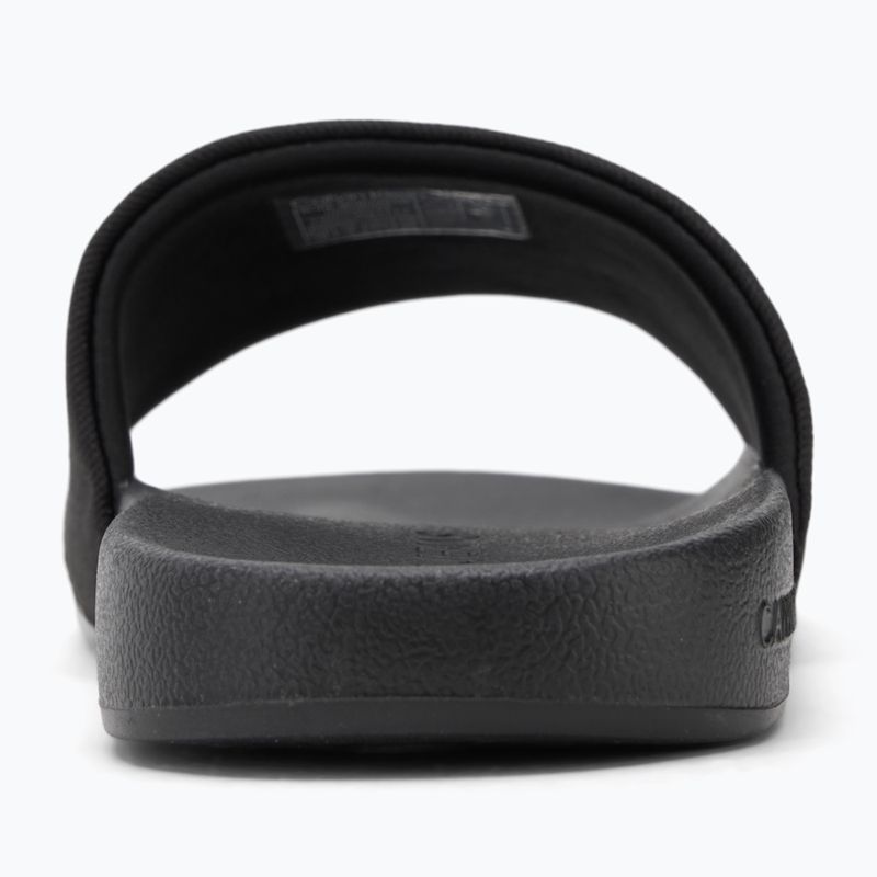 Moteriškos šlepetės Calvin Klein YW0YW01713 Slide Monogram Hardware triple black 6