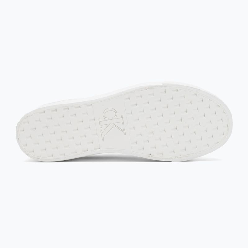 Moteriški sportiniai bateliai Calvin Klein YW0YW01763 Vulc Flatform Low Cv MG eggshell/creamy white 4