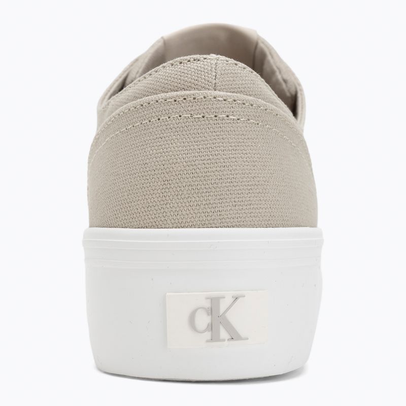 Moteriški sportiniai bateliai Calvin Klein YW0YW01763 Vulc Flatform Low Cv MG eggshell/creamy white 6