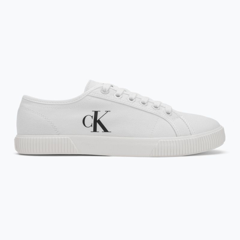 Moteriški sportiniai bateliai Calvin Klein YW0YW01762 Ess Vulc Low Cv Mg Wn triple bright white 2