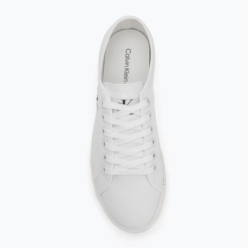 Moteriški sportiniai bateliai Calvin Klein YW0YW01762 Ess Vulc Low Cv Mg Wn triple bright white 5