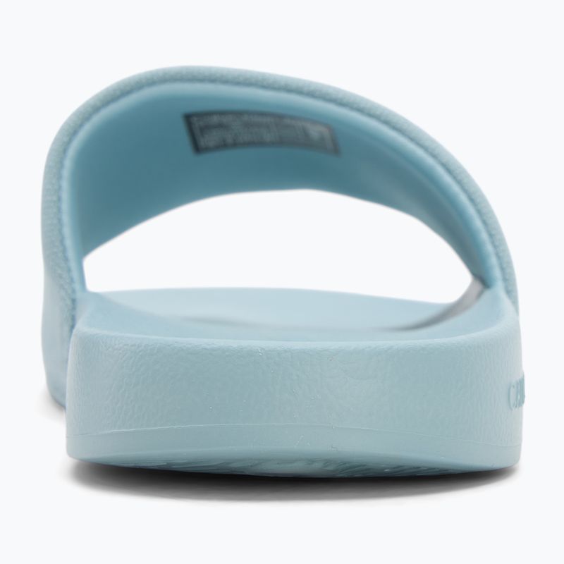 Moteriškos šlepetės Calvin Klein YW0YW01835 Slide Monogram Wn triple cloud blue 6