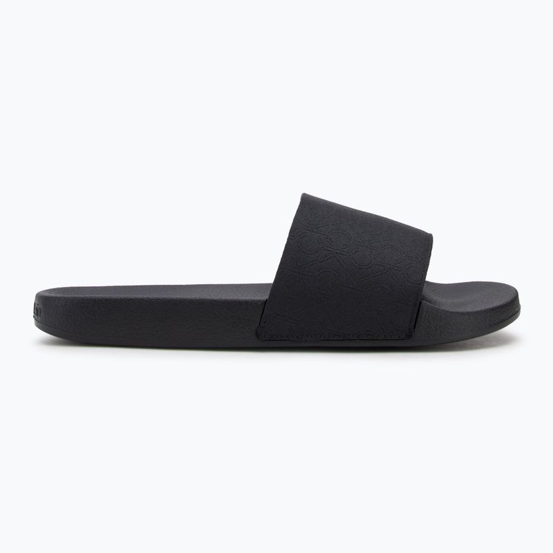 Moteriškos šlepetės Calvin Klein HW0HW02420 Pool Slide - Jacq black 2