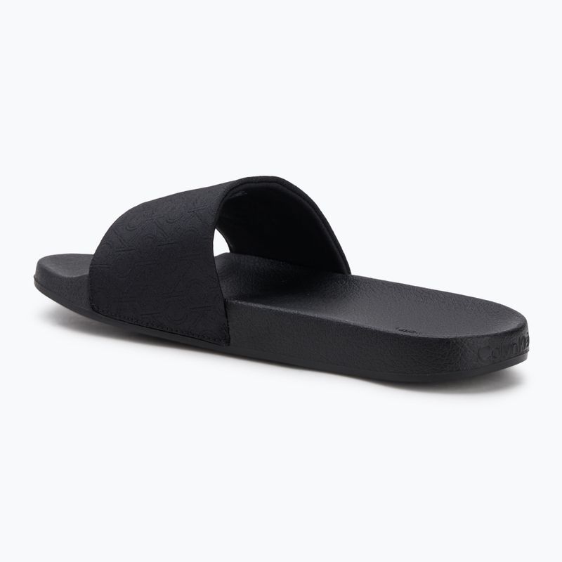 Moteriškos šlepetės Calvin Klein HW0HW02420 Pool Slide - Jacq black 3
