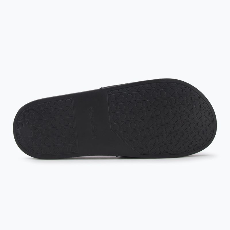 Moteriškos šlepetės Calvin Klein HW0HW02420 Pool Slide - Jacq black 4