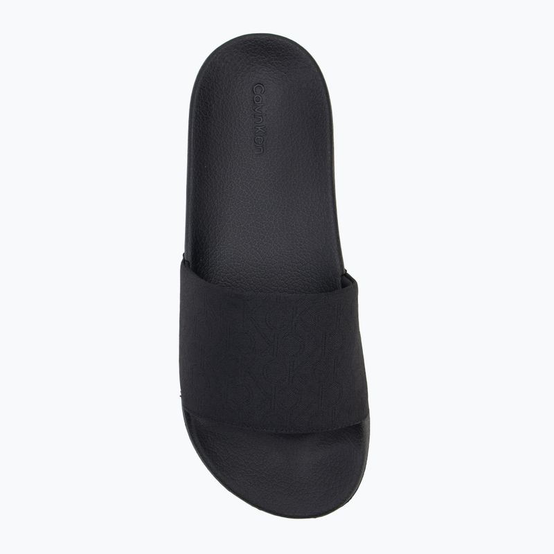 Moteriškos šlepetės Calvin Klein HW0HW02420 Pool Slide - Jacq black 5