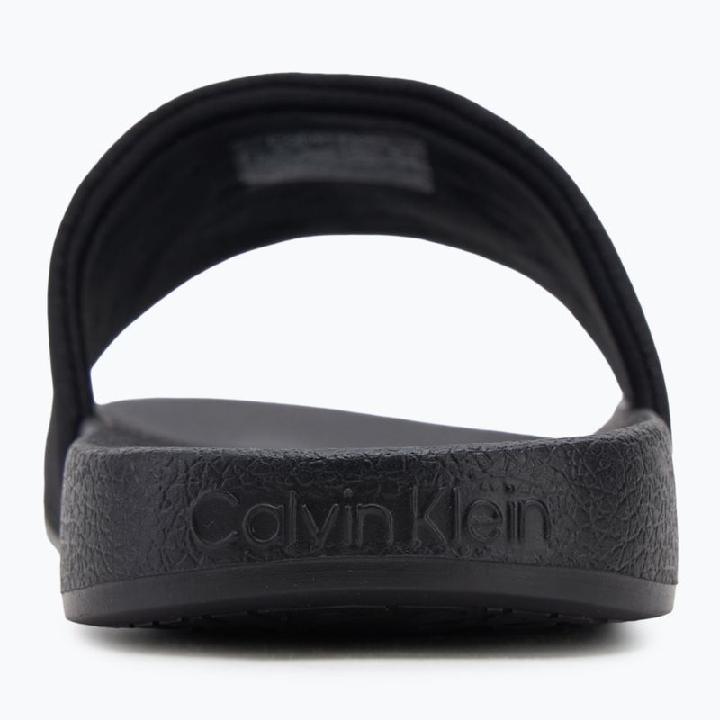 Moteriškos šlepetės Calvin Klein HW0HW02420 Pool Slide - Jacq black 6