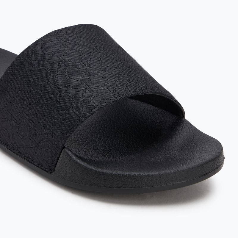 Moteriškos šlepetės Calvin Klein HW0HW02420 Pool Slide - Jacq black 7