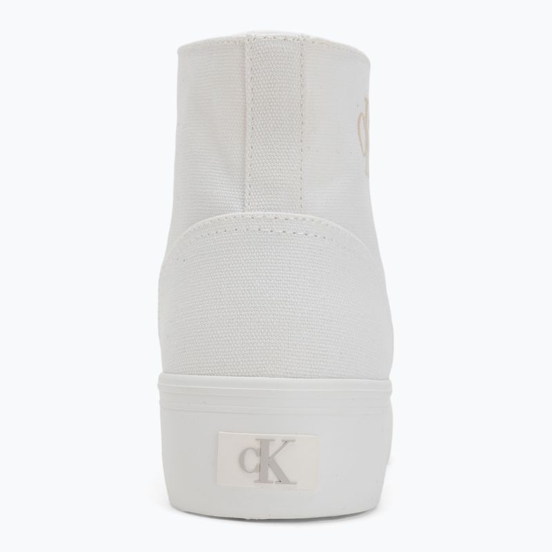Moteriški sportiniai bateliai Calvin Klein YW0YW01764 Vulc Flatform Mid Cv Mg triple bright white 6