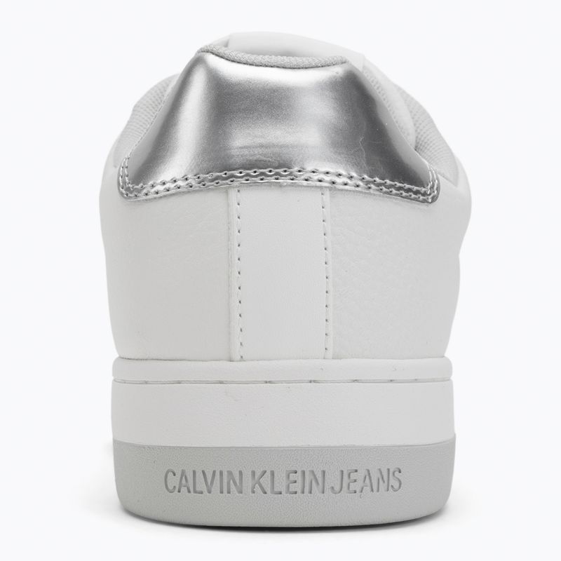 Moteriški batai Calvin Klein YW0YW01765 Basket Cupsole Low Mg bright white/silver 6