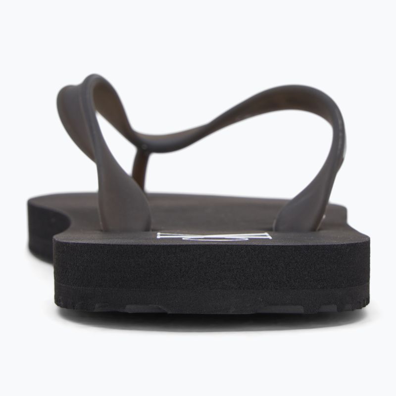 Moteriškos šlepetės per pirštą Calvin Klein YW0YW01829 Beach Sandal Transparent Tpu black 6