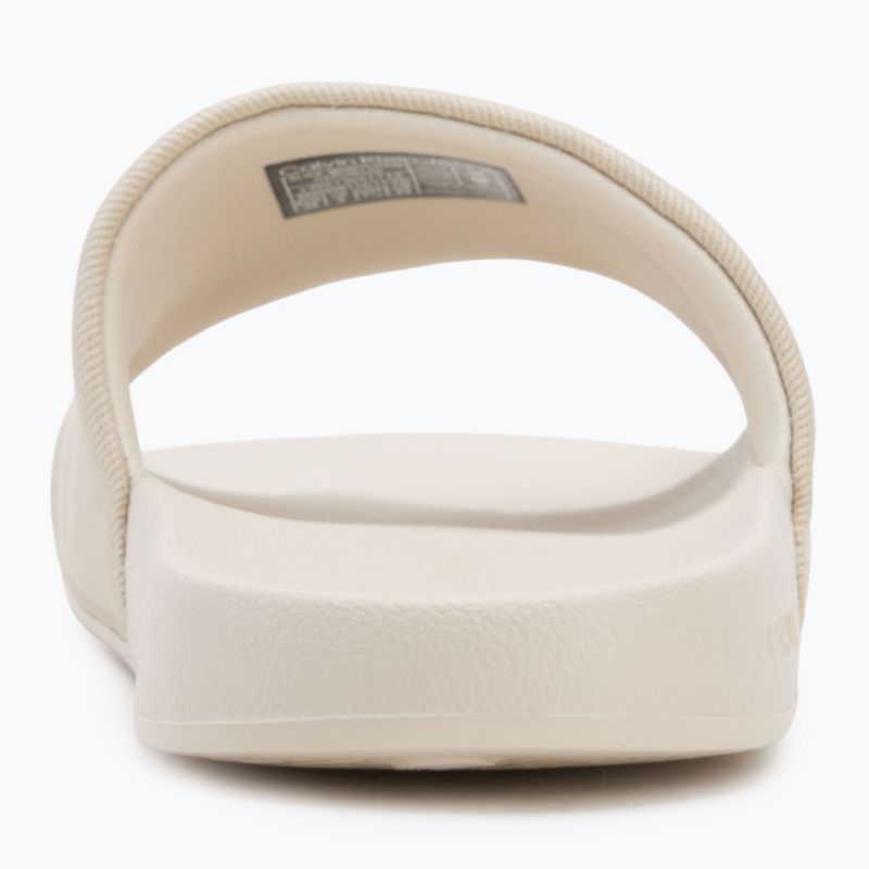 Moteriškos šlepetės Calvin Klein YW0YW01713 Slide Monogram Hardware turtle dove 6