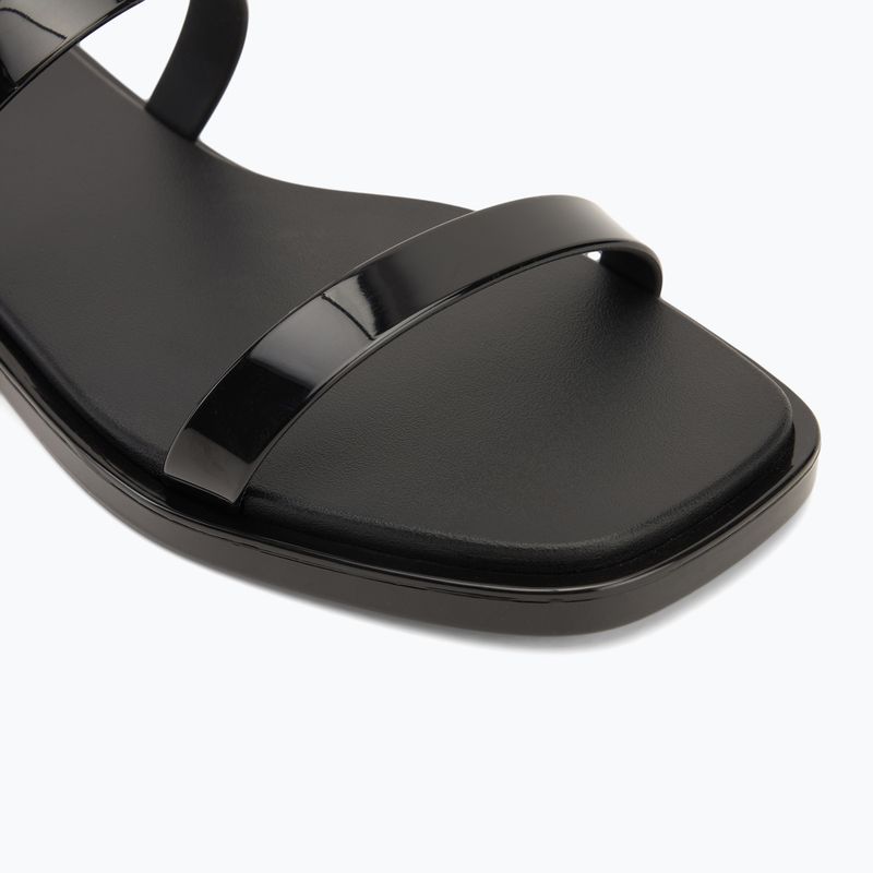 Moteriškos šlepetės Calvin Klein HW0HW02417 Double Bar Slide - Jelly black 7