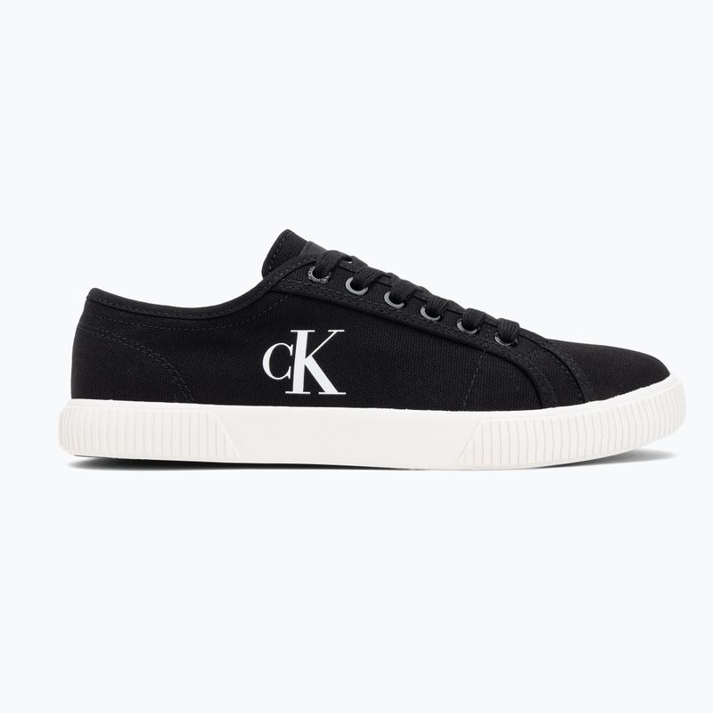 Moteriški sportiniai bateliai Calvin Klein YW0YW01762 Ess Vulc Low Cv Mg Wn black/bright white 2