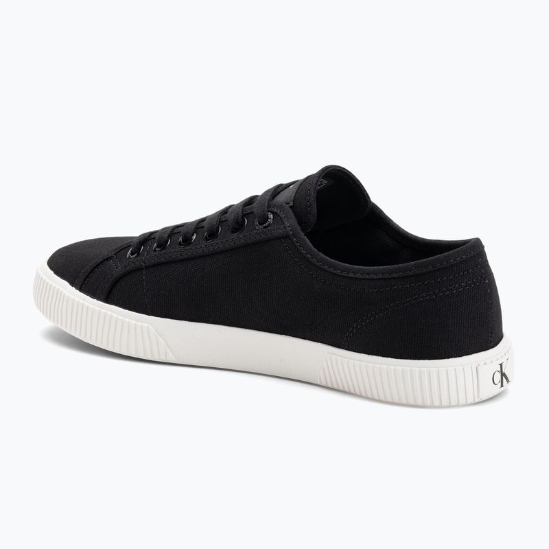 Moteriški sportiniai bateliai Calvin Klein YW0YW01762 Ess Vulc Low Cv Mg Wn black/bright white 3