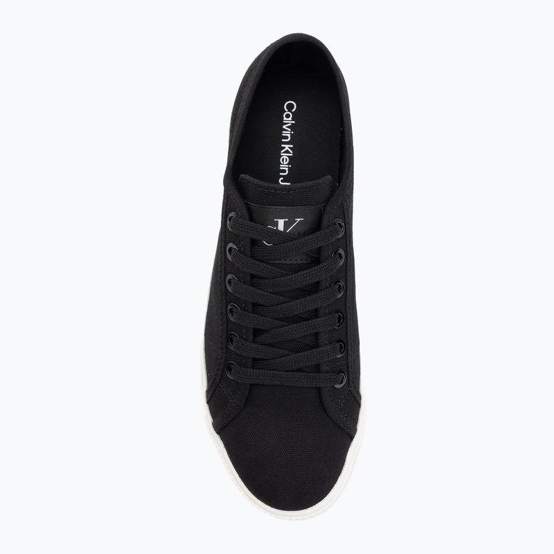 Moteriški sportiniai bateliai Calvin Klein YW0YW01762 Ess Vulc Low Cv Mg Wn black/bright white 5