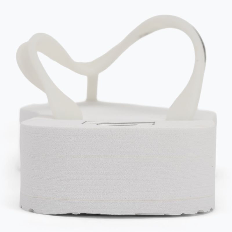 Moteriškos šlepetės per pirštą Calvin Klein YW0YW01830 Beach Sandal Flatform Tpu bright white/black 6