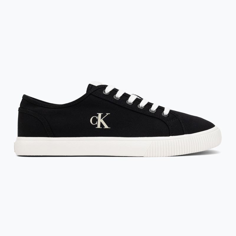 Vyriški sportbačiai Calvin Klein YM0YM01209 3 Ess Vulc Low Mg Canvas ck black/bright white 2