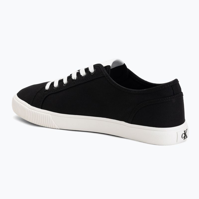 Vyriški sportbačiai Calvin Klein YM0YM01209 3 Ess Vulc Low Mg Canvas ck black/bright white 3
