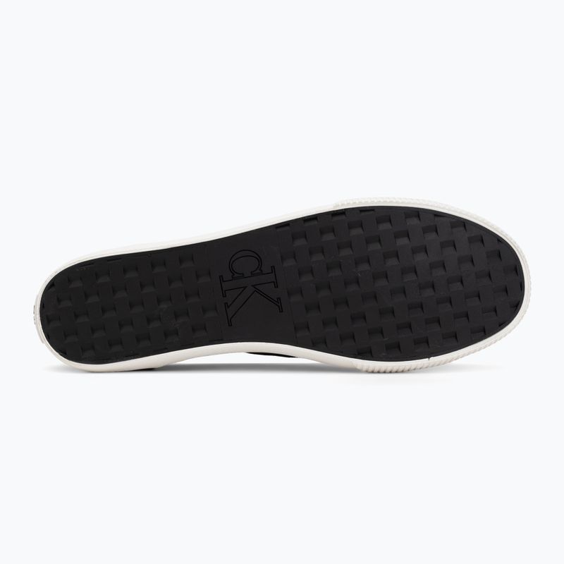 Vyriški sportbačiai Calvin Klein YM0YM01209 3 Ess Vulc Low Mg Canvas ck black/bright white 4
