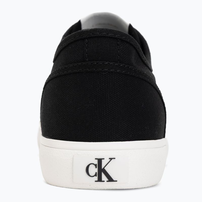 Vyriški sportbačiai Calvin Klein YM0YM01209 3 Ess Vulc Low Mg Canvas ck black/bright white 6