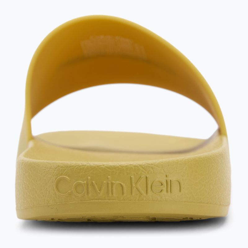 Vyriškos šlepetės Calvin Klein HM0HM00455 Pool Slide Rubber avocado oil 6
